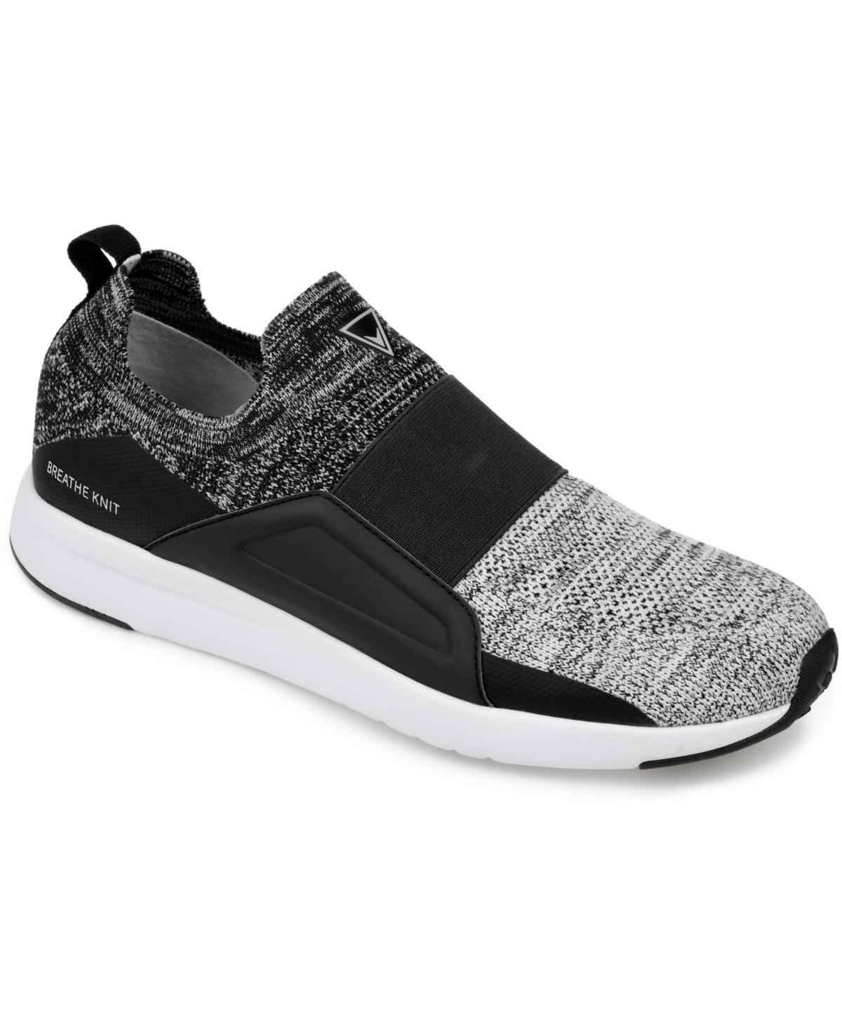 VANCE Cannon Men's Knit Slip-On Sneakers, Size: 10.5, Red Product Image