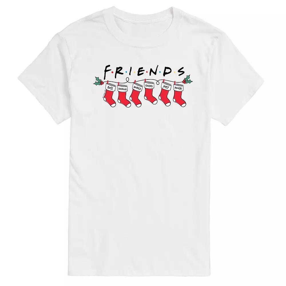 Mens Friends Stockings Graphic Tee Product Image