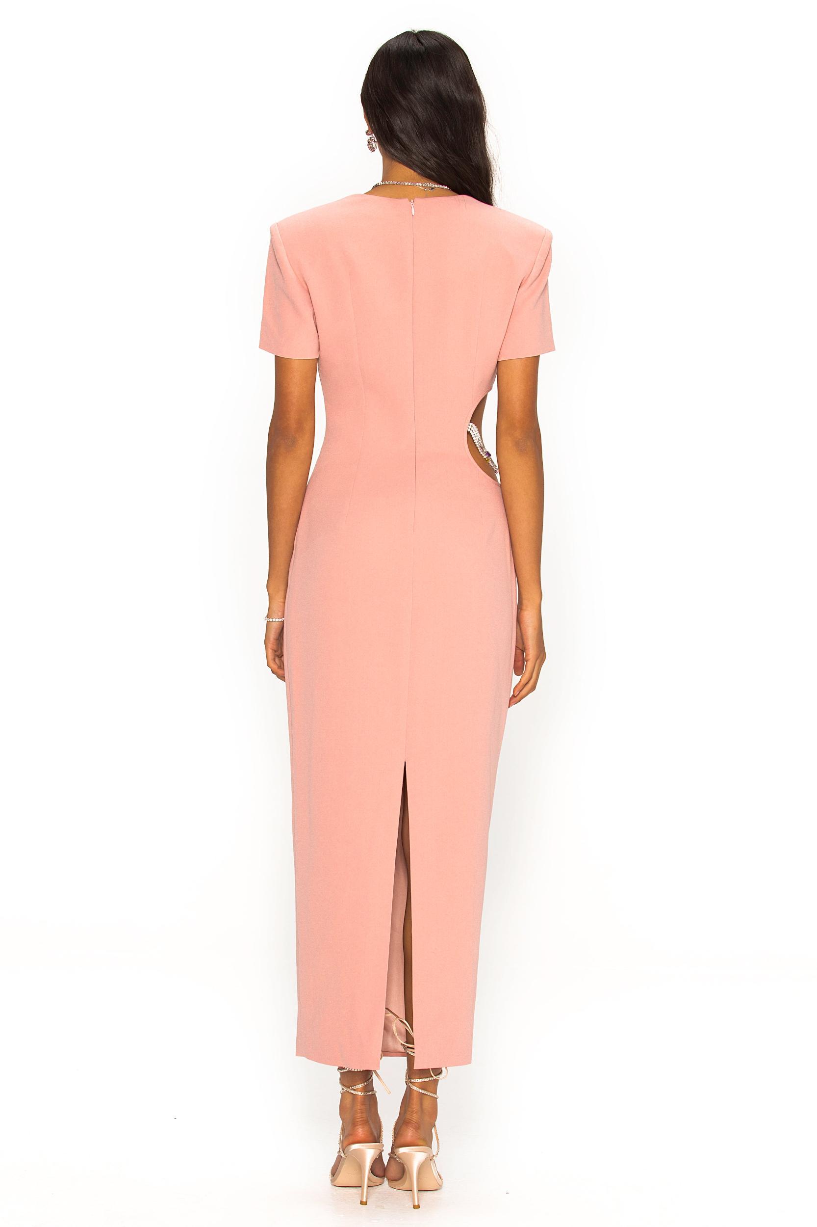 Zoe Dress (Coral) Product Image