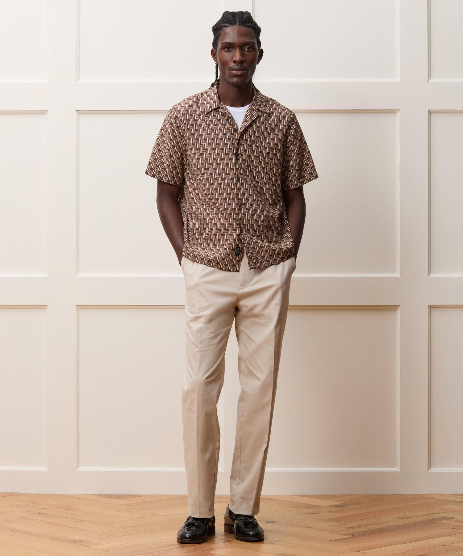 Italian Cotton Casual Suit Product Image