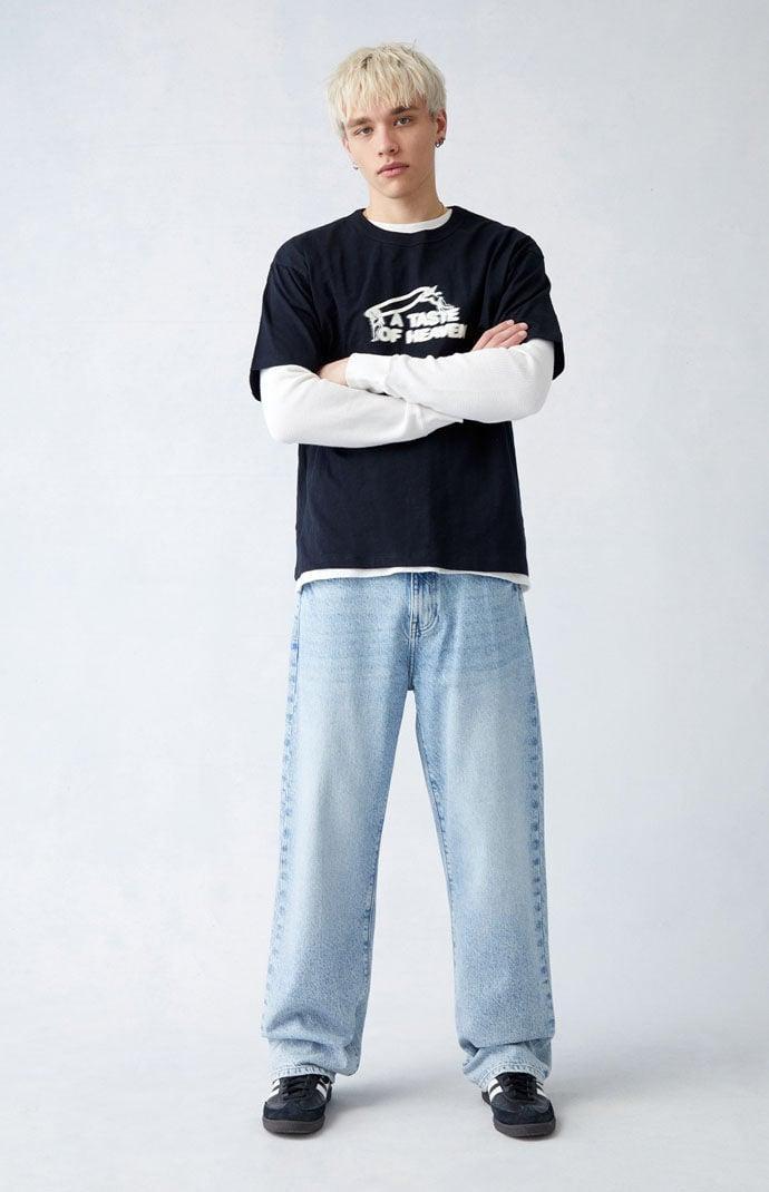 Men's Eco Indigo Baggy Jeans 36W x 32L Product Image