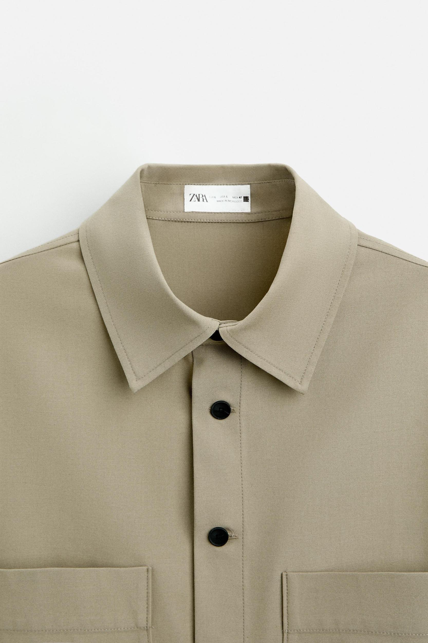 OVERSHIRT WITH POCKETS LIMITED EDITION Product Image