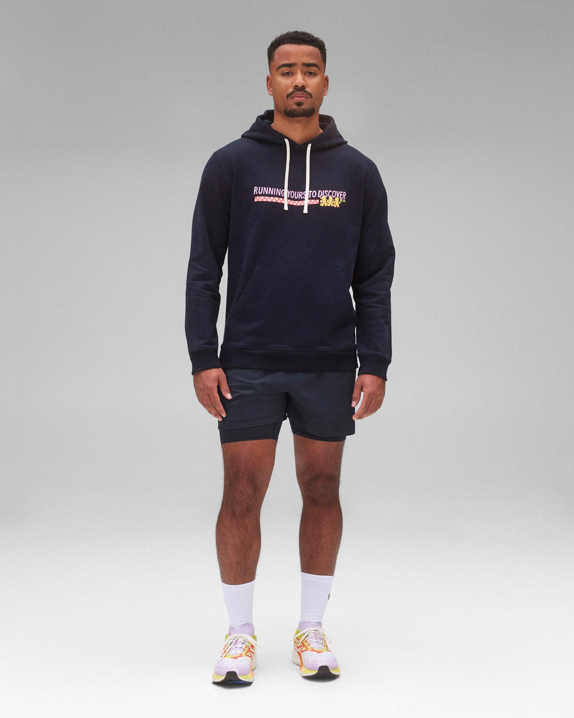 Midweight Terry Toronto Marathon Hoodie Male Product Image