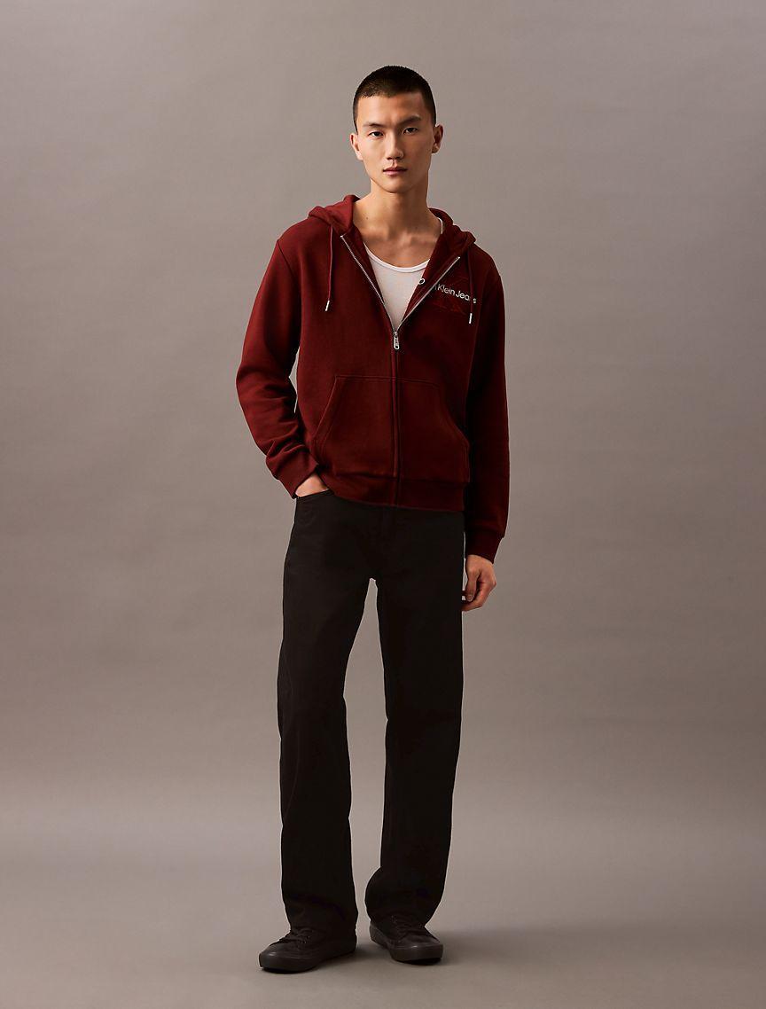 Archive Logo Fleece Zip Hoodie Product Image