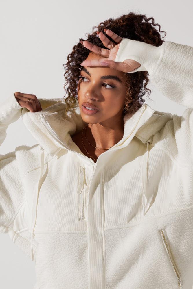 Find Your Inner Fleece Jacket - Ice Cream Product Image