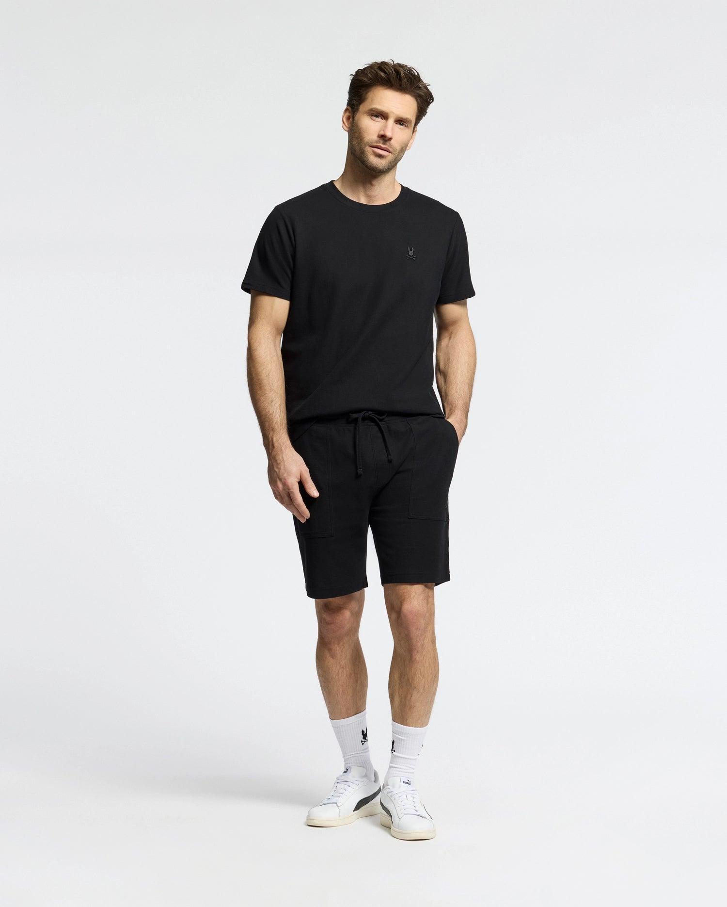 MENS TAYLOR PIQUE TEE - B6U579F200 Product Image