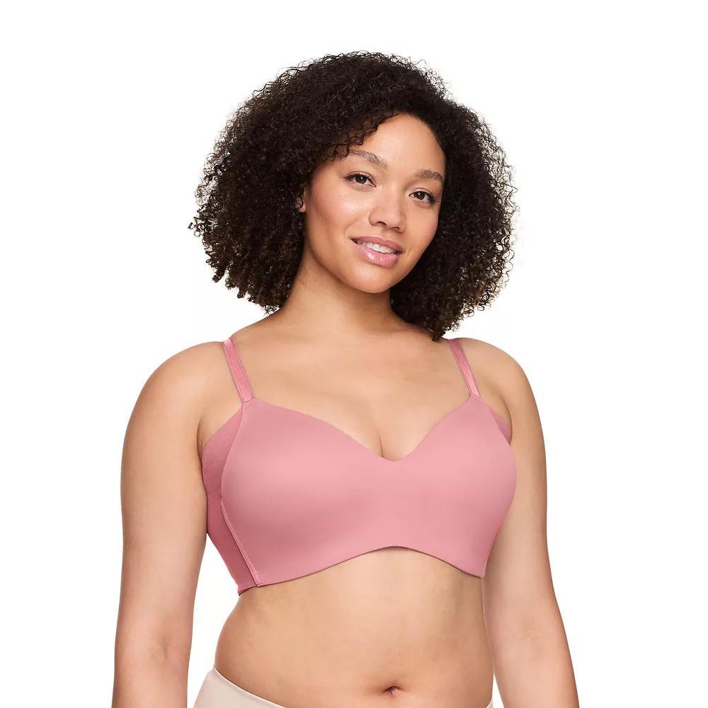 Warners No Side Effects® Underarm-Smoothing Wireless Bra RM3061A, Women's, Size: 40 B, Pink Product Image