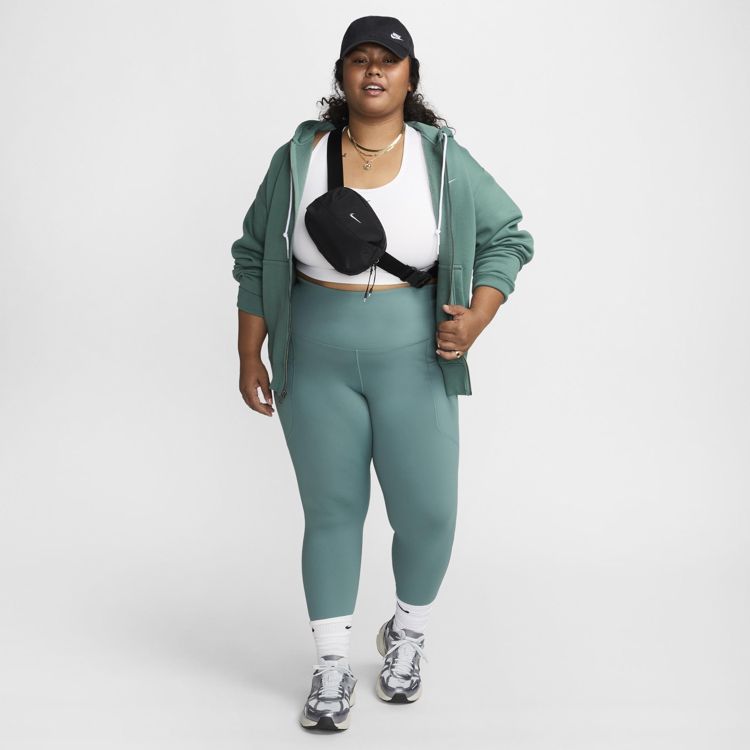 Nike One Women's High-Waisted 7/8 Leggings with Pockets (Plus Size) Product Image
