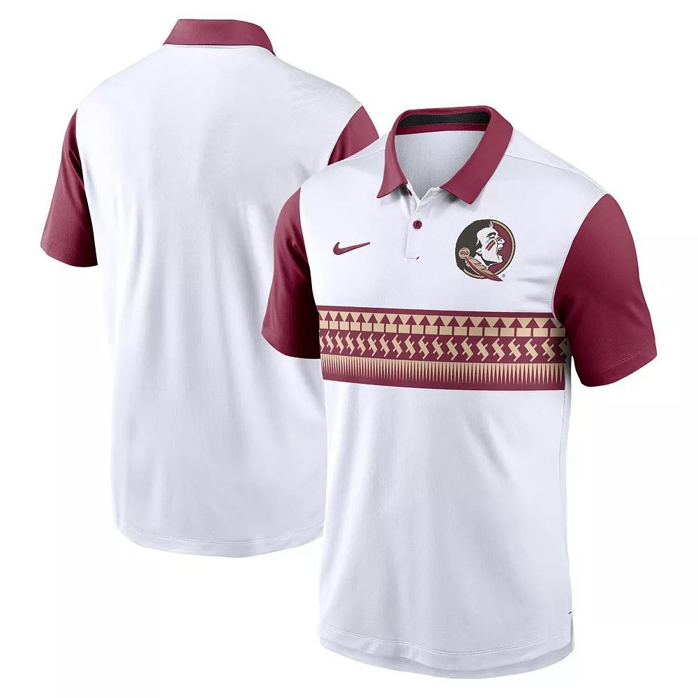 West Virginia Mountaineers Primetime Campus Vapor Nike Men's Dri-FIT College Polo Product Image