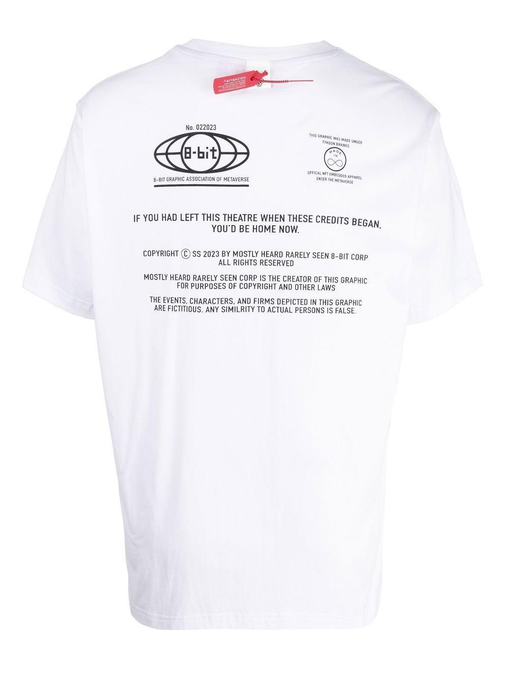 Mobster graphic-print T-shirt Product Image