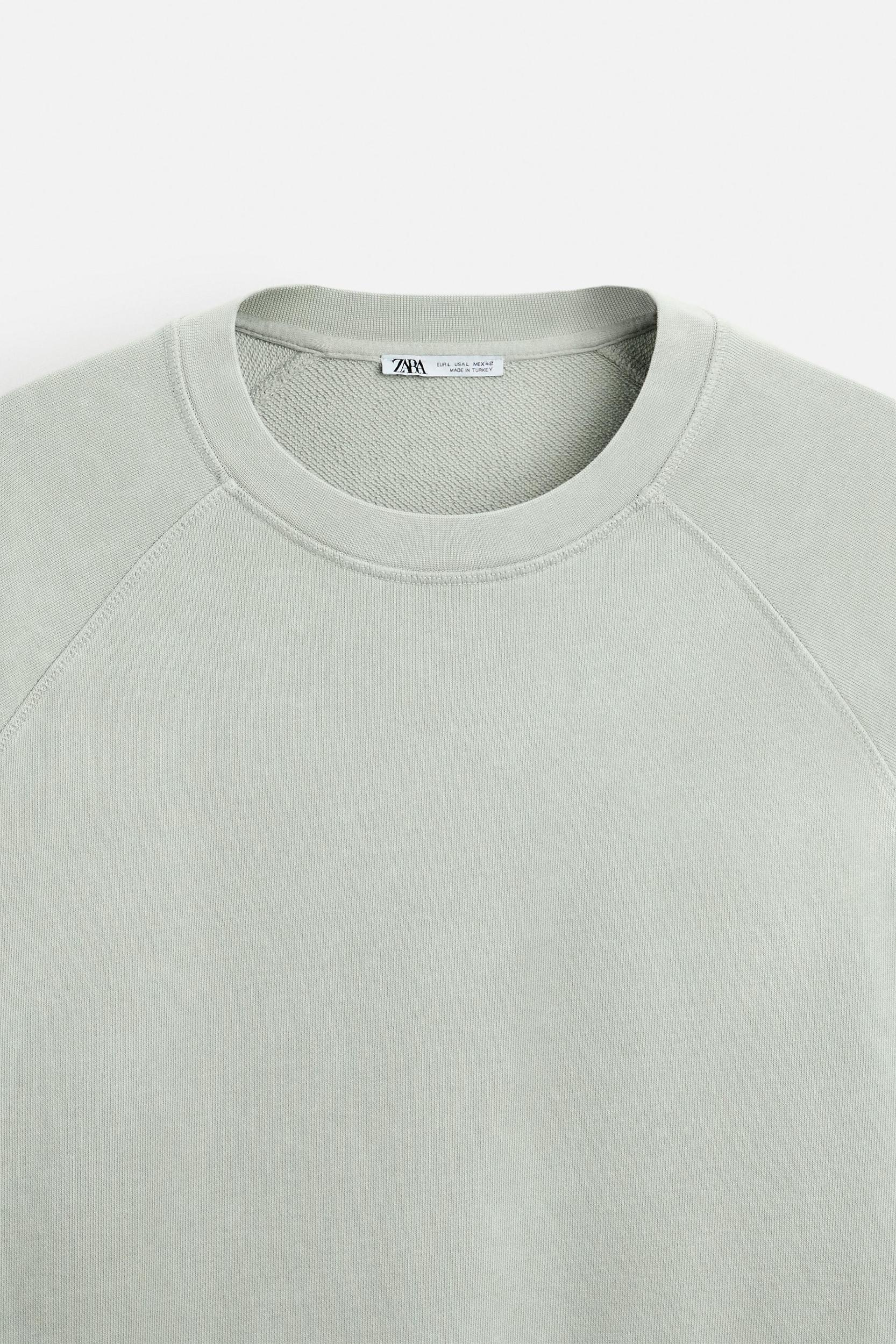 WASHED SWEATSHIRT Product Image