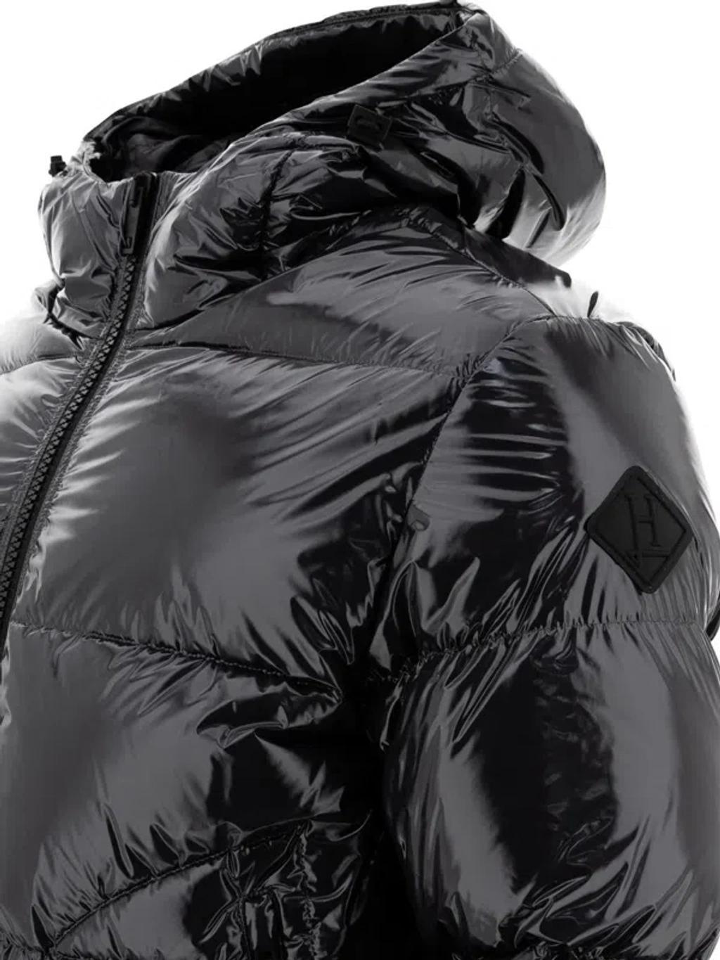 HERNO Dark Grey Down Jacket Product Image