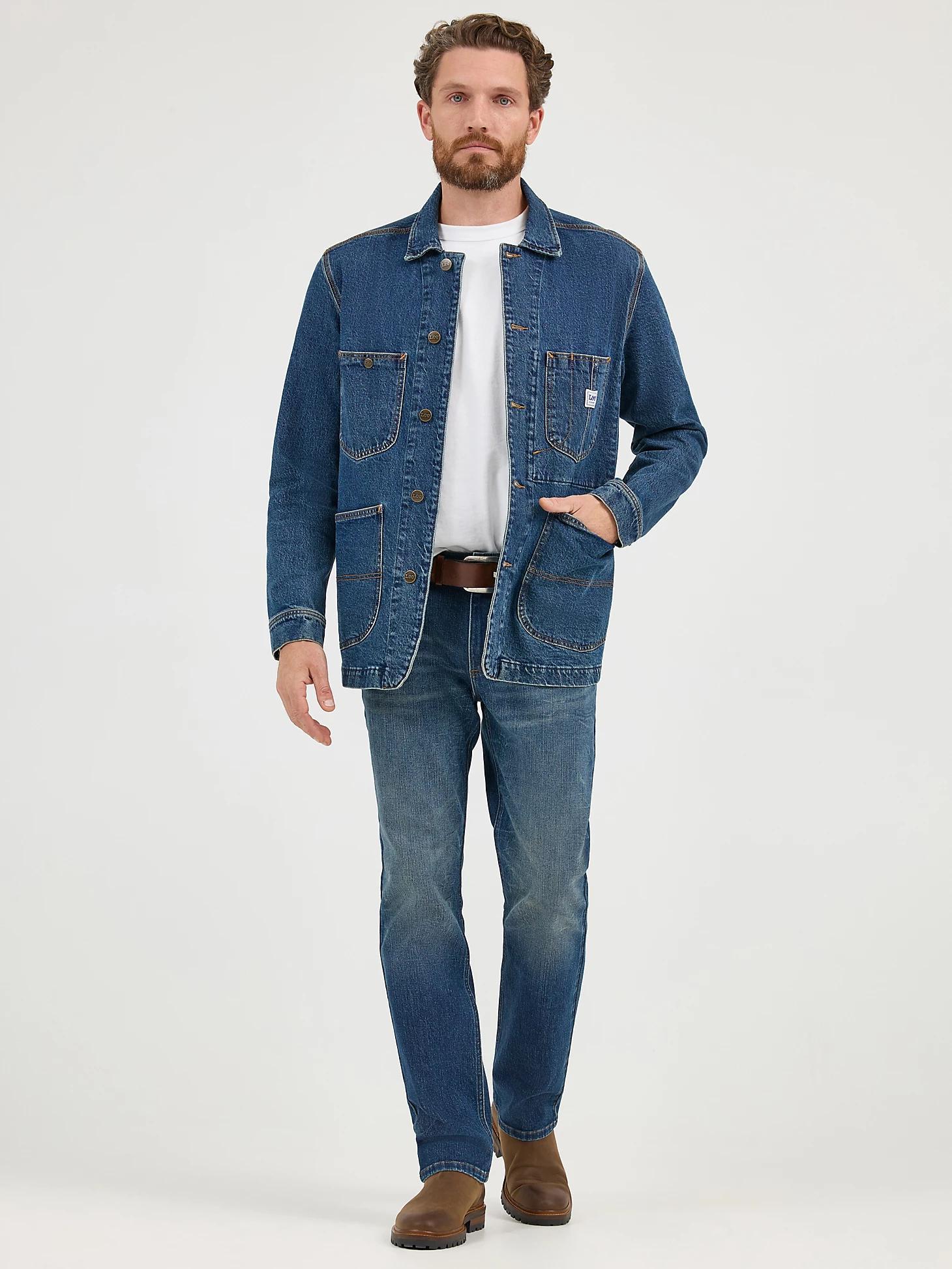 Men's Heritage Denim MVP Regular Straight Jean | Men's Jeans | Lee® Product Image