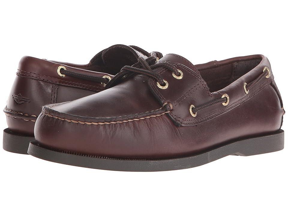Dockers® Vargas Men's Leather Boat Shoes, Size: 12, Raisin Product Image