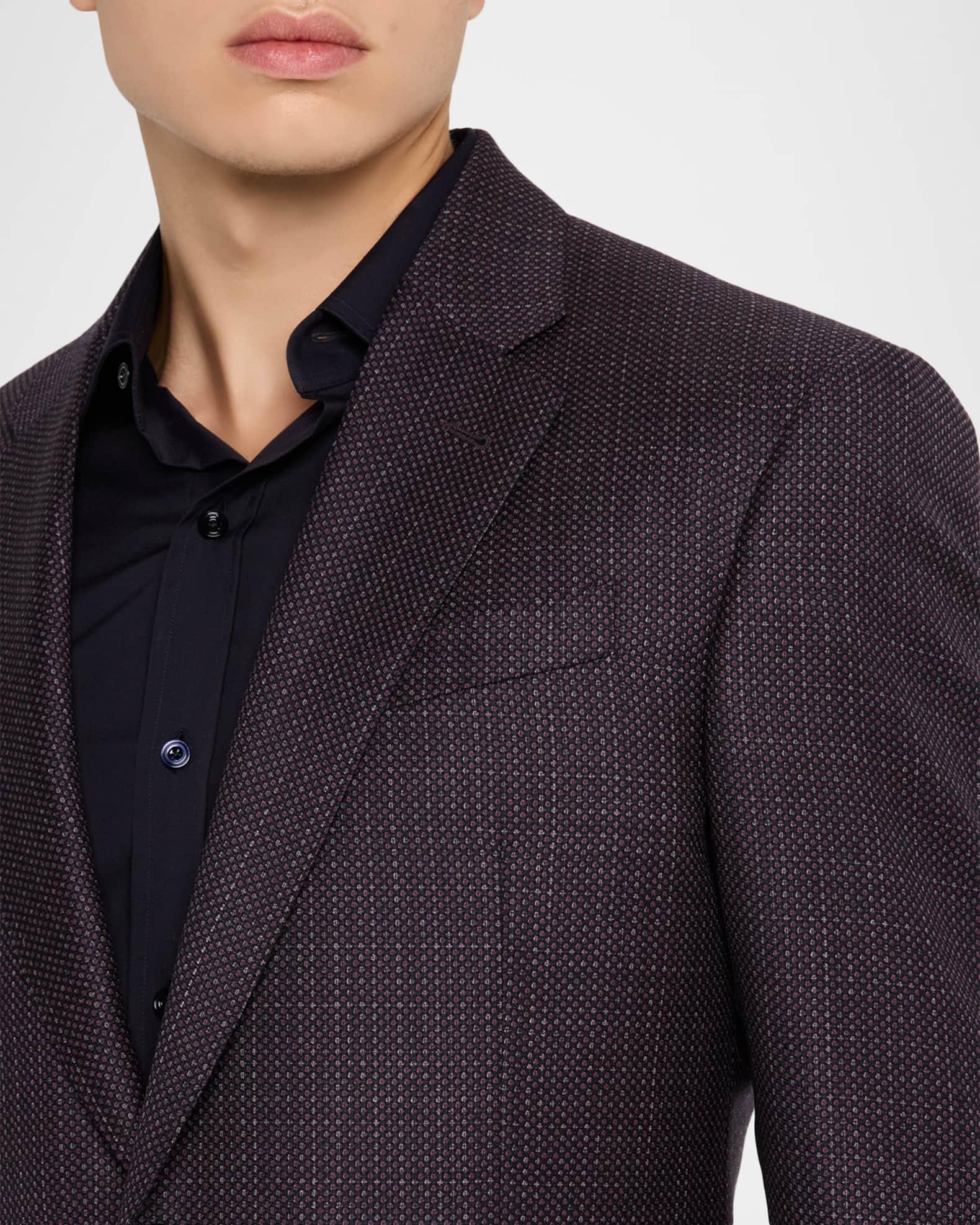 Men's G Line Super 130s Wool Maxi-Birdseye Sport Coat Product Image