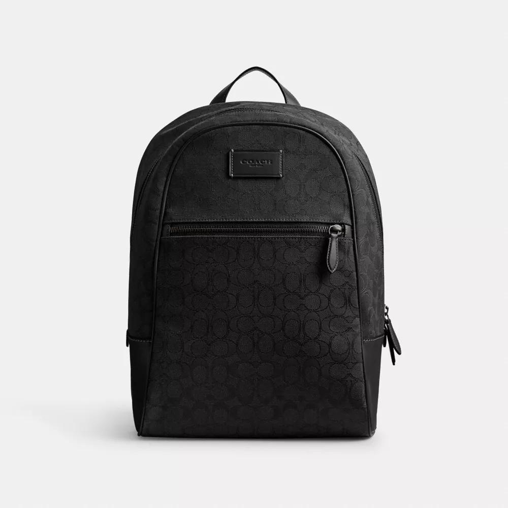 Theo Backpack In Signature Jacquard Product Image