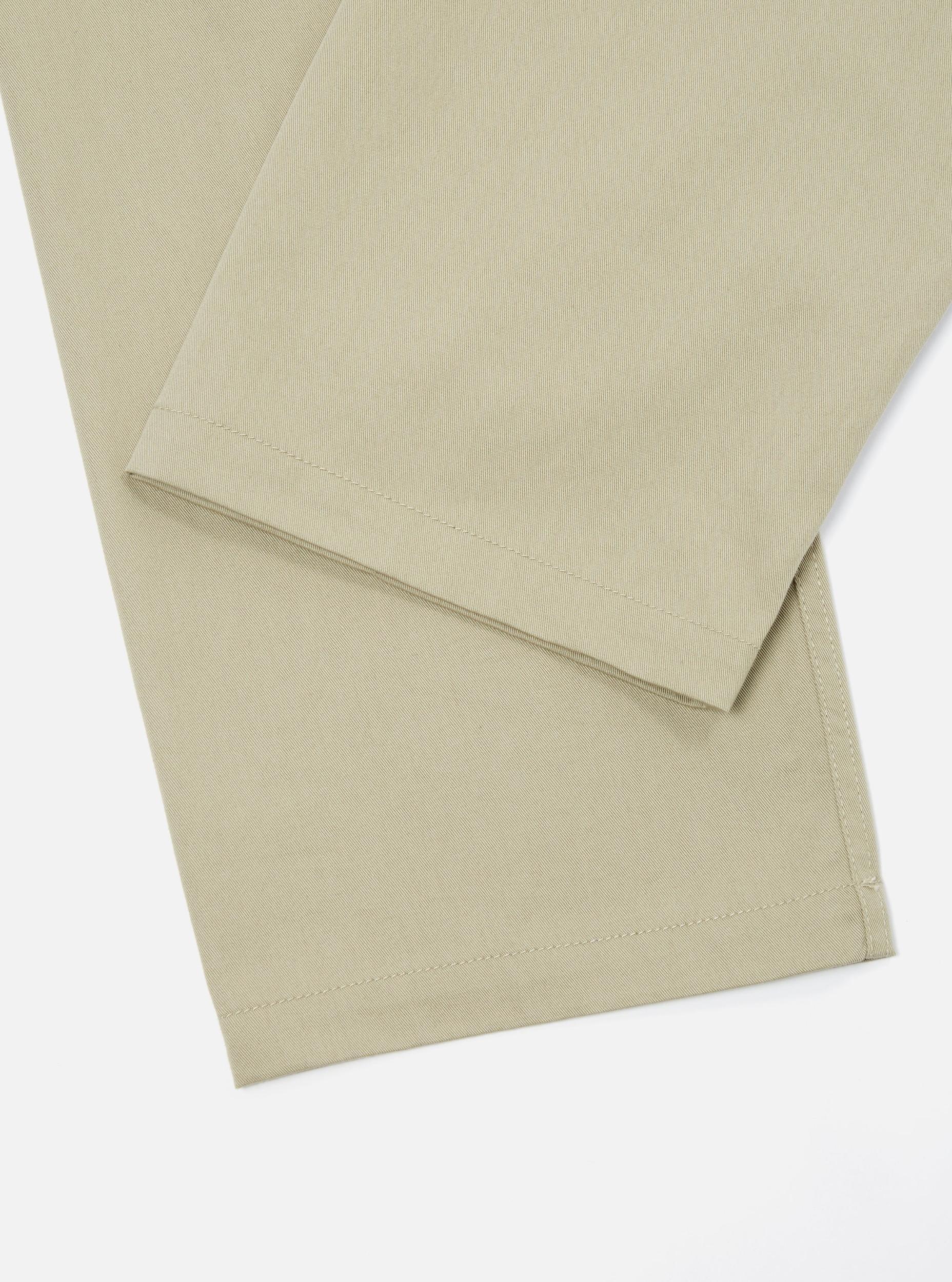 Stone Twill Double Pleat Pant Product Image