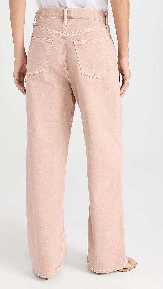 AGOLDE Low Slung Baggy Jeans | Shopbop Product Image