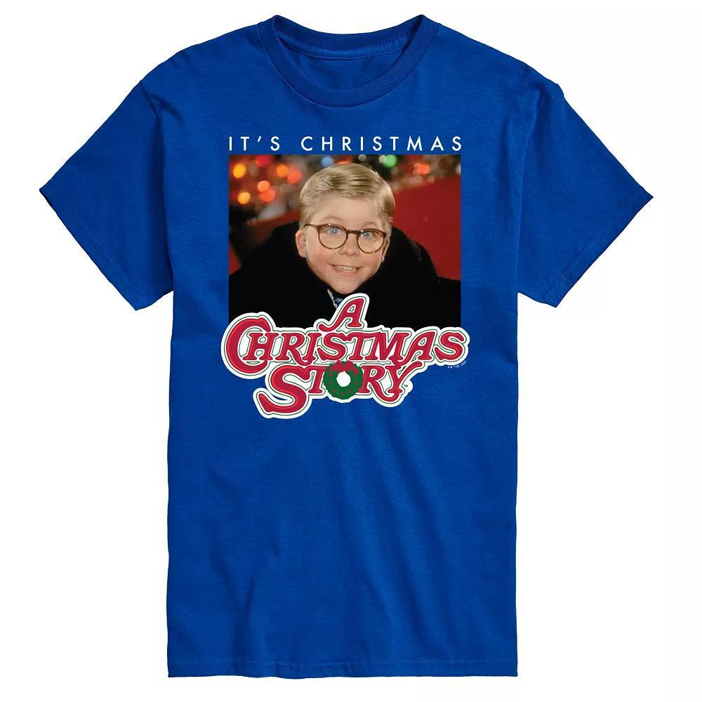 Mens A Christmas Story Its Christmas Ralph Graphic Tee Product Image