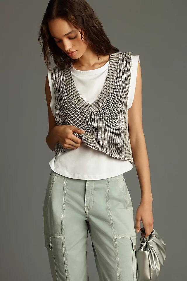 Pilcro Twofer Sweater Tee Product Image
