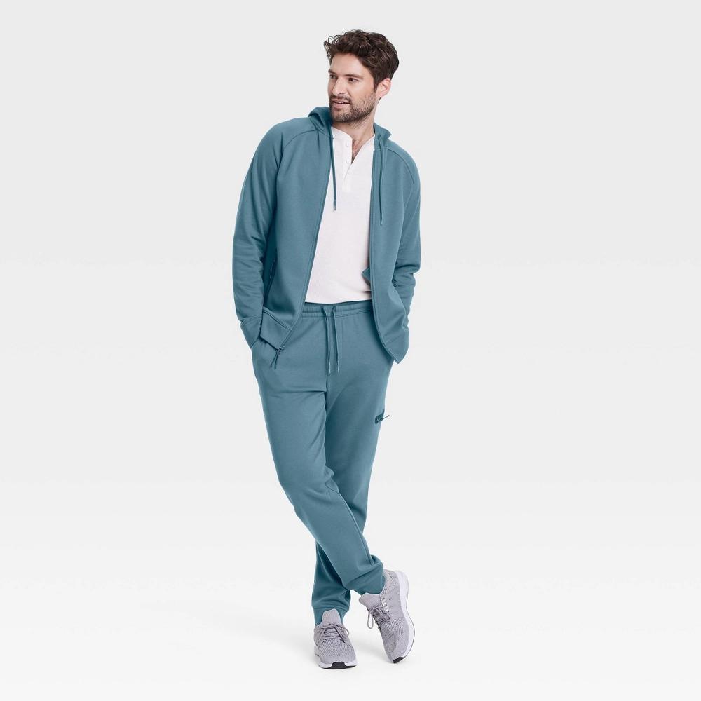 Mens Ponte Jogger Pants - All In Motion Afternoon Blue XXL Product Image