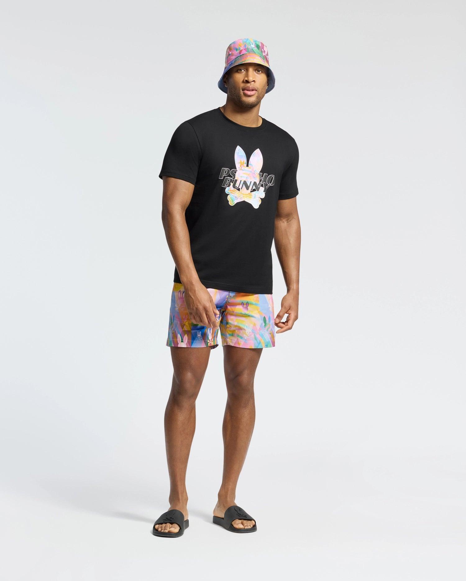 MENS MILOS PRINTED SWIM TRUNK - B6W446F200 Male Product Image