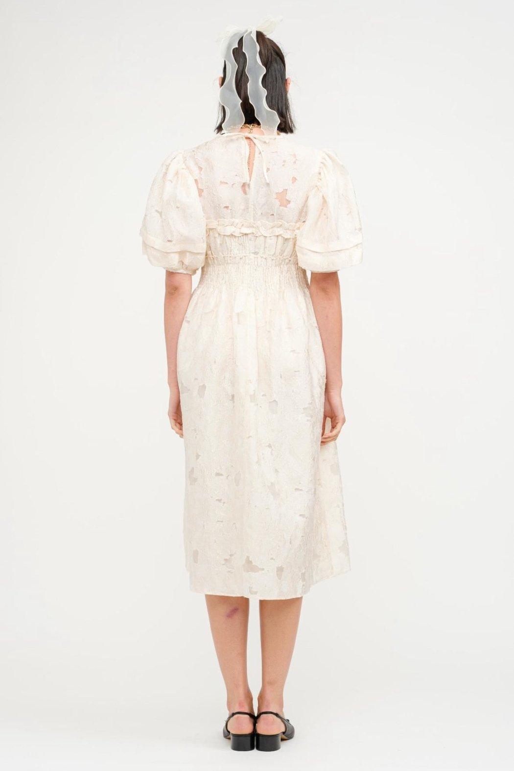 Textured Midi Dress Product Image