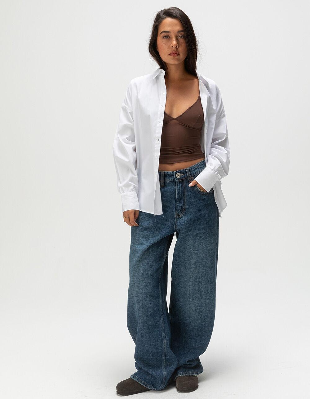 BDG Urban Outfitters Jaya Low Rise Ultra Loose Womens Jeans Product Image