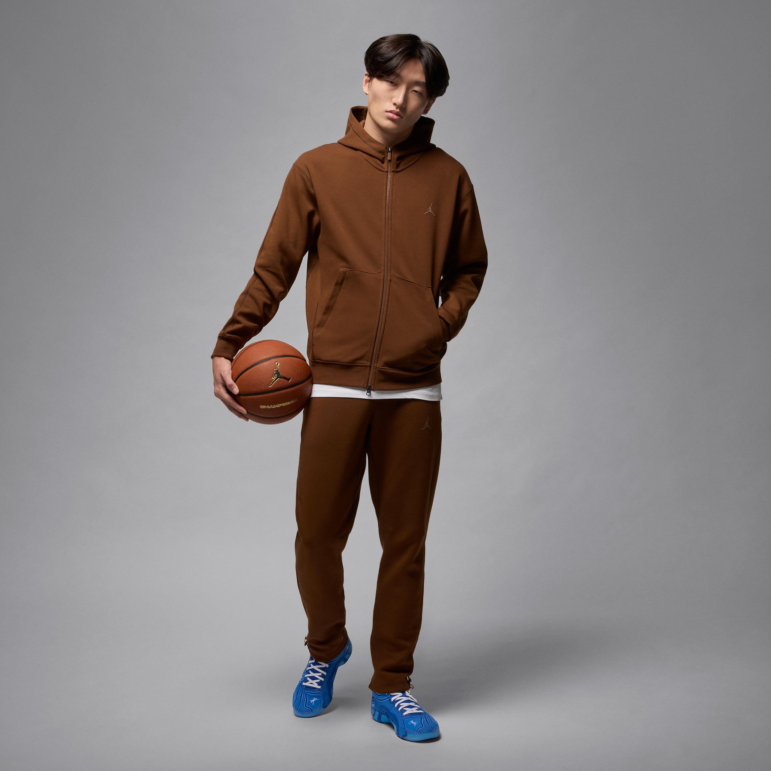Men's Jordan Sport Hoop Fleece Dri-FIT Full-Zip Hoodie Product Image