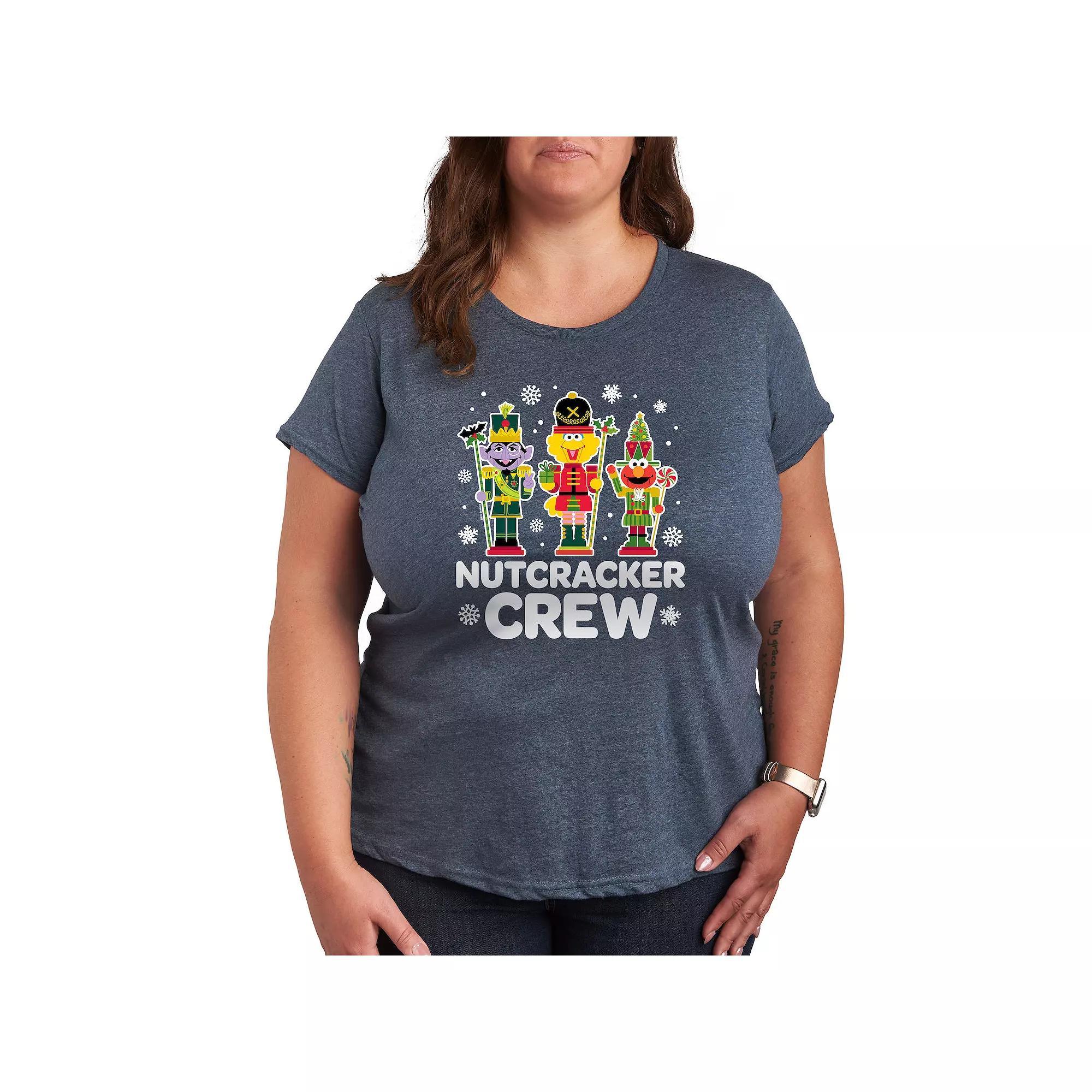 Plus I Put She in Shenanigans Graphic Tee, Womens Heather Grey Product Image