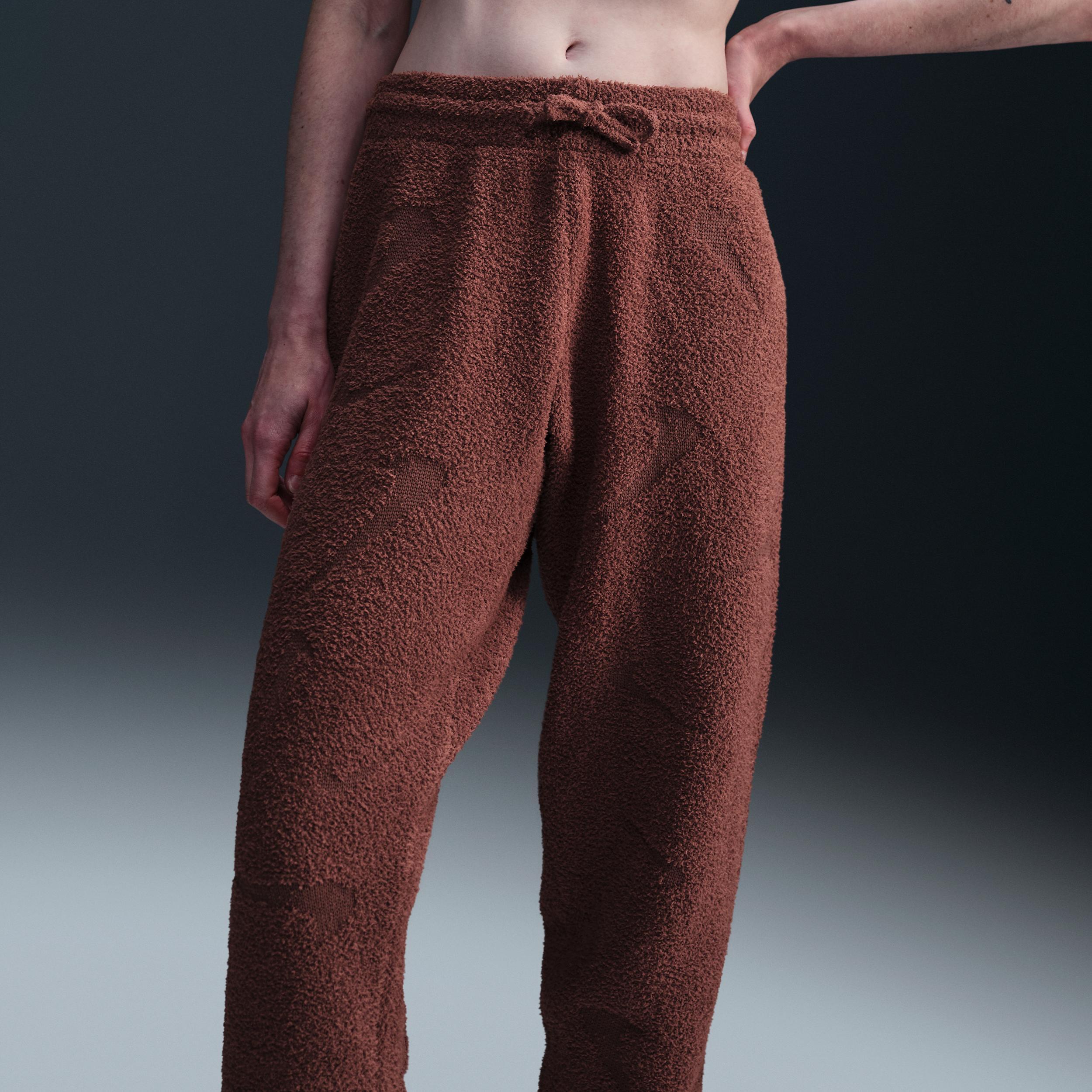 Women's Nike Sportswear Phoenix Cozy BouclÃ© High-Waisted Oversized Knit Pants Product Image