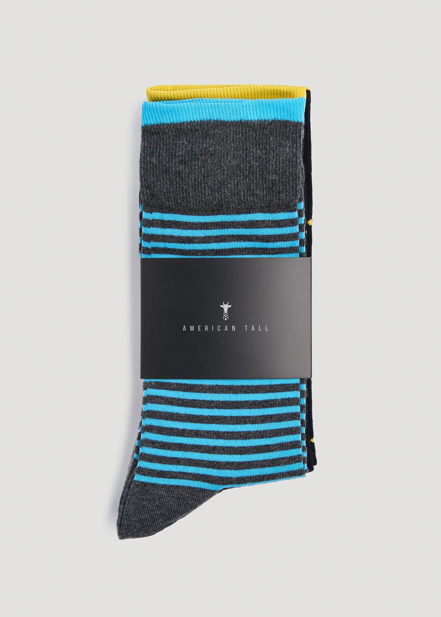 Men's Dress Socks Size 14 to 17 | Pack A (3-Pack) Product Image