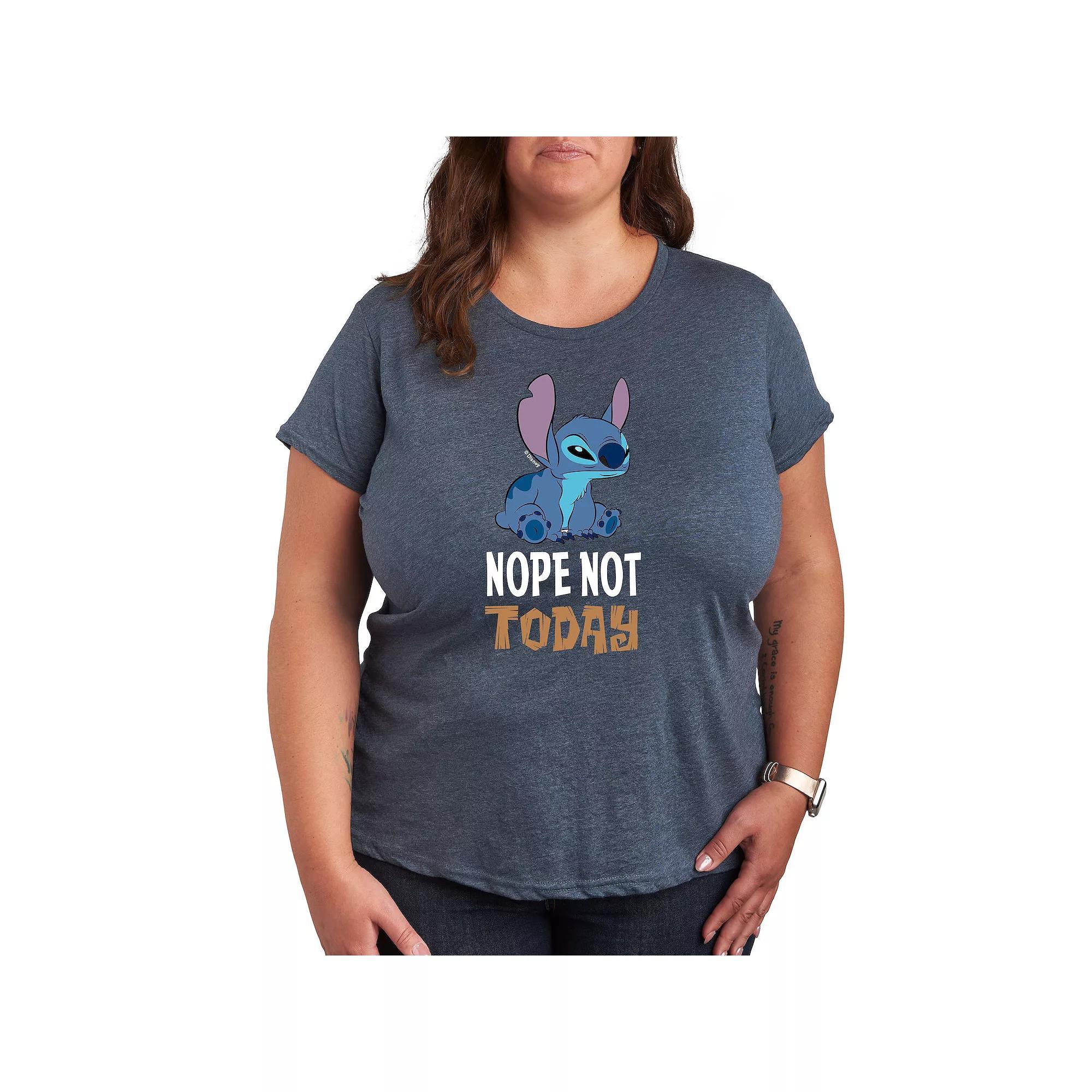 Plus No Cant Have Recipe Graphic Tee, Womens Grey Wine Product Image
