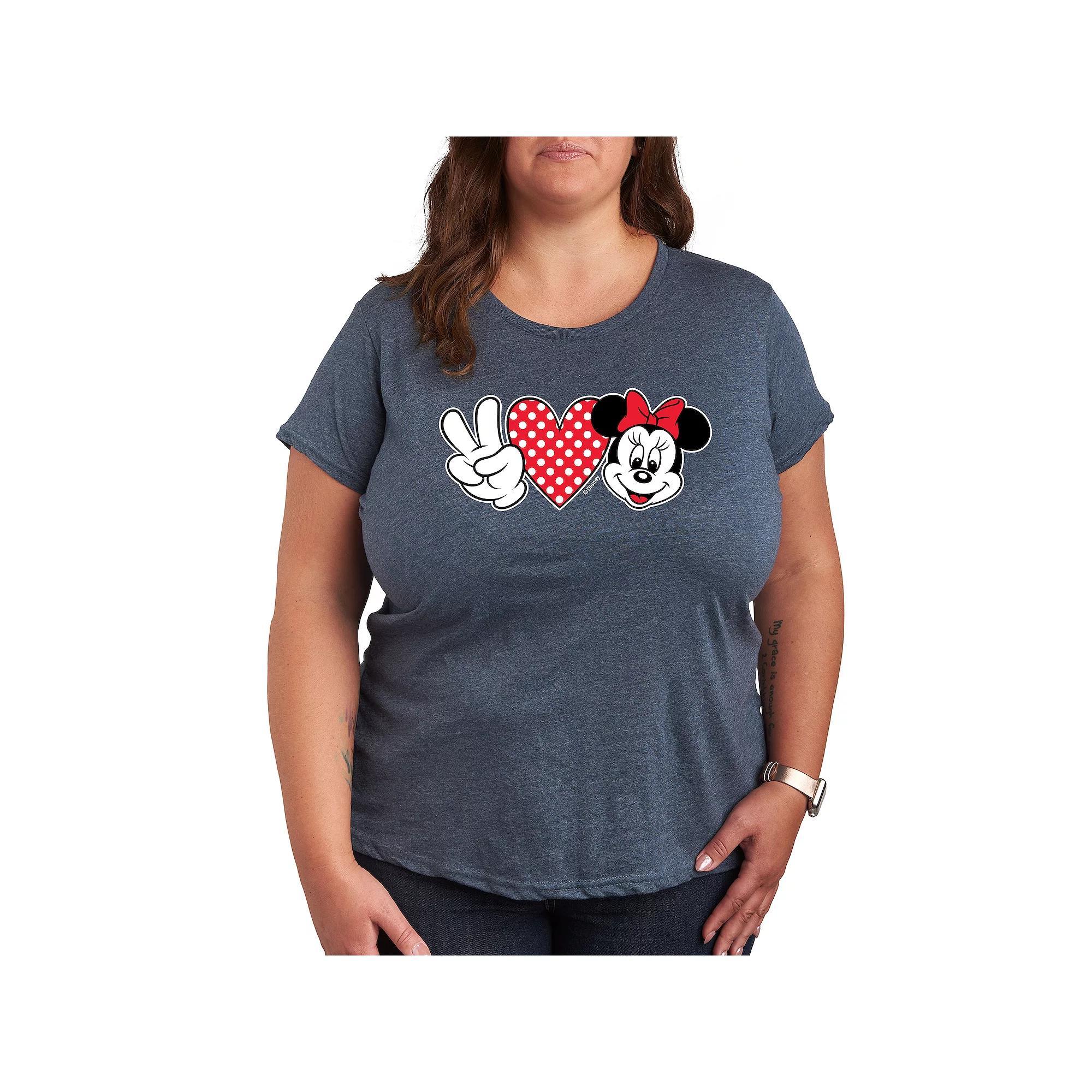 Plus Sometimes I Open My Mouth Mother Graphic Tee, Womens Grey Dark Red Product Image