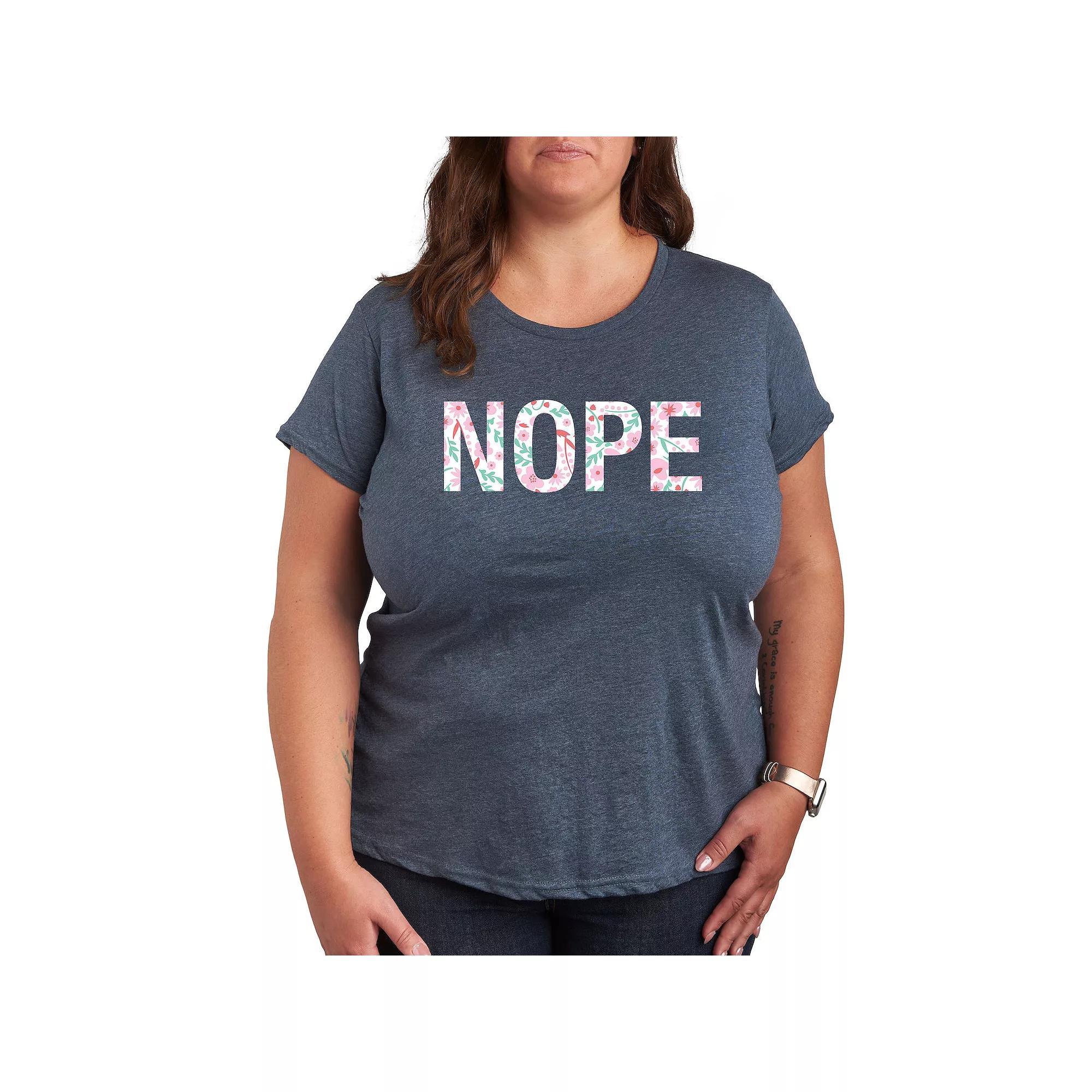 Plus Peanuts Snoppy & Woodstock Happy Easter Color Eggs Graphic Tee, Womens Grey Royal Blue Product Image