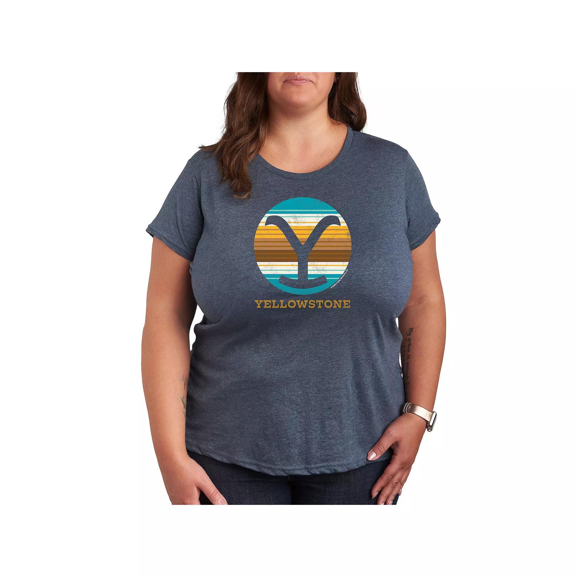 Plus Size Thankful Short Sleeve Graphic Tee, Womens Product Image