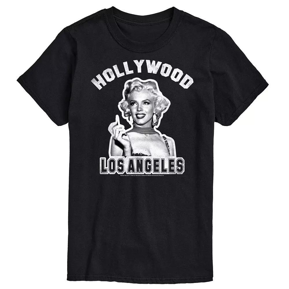 Mens Marilyn Monroe Hollywood Tee Product Image