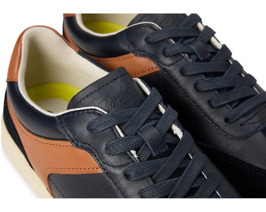 Satellite Perf Lace-Up Sneakers Product Image