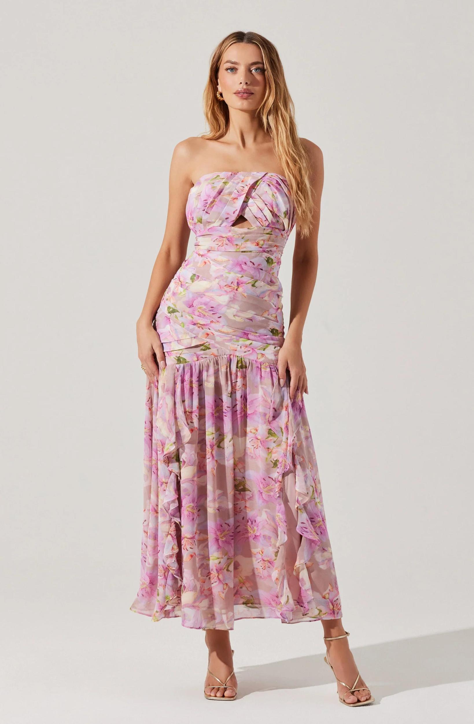 ASTR The Label | Estefany Dress Product Image