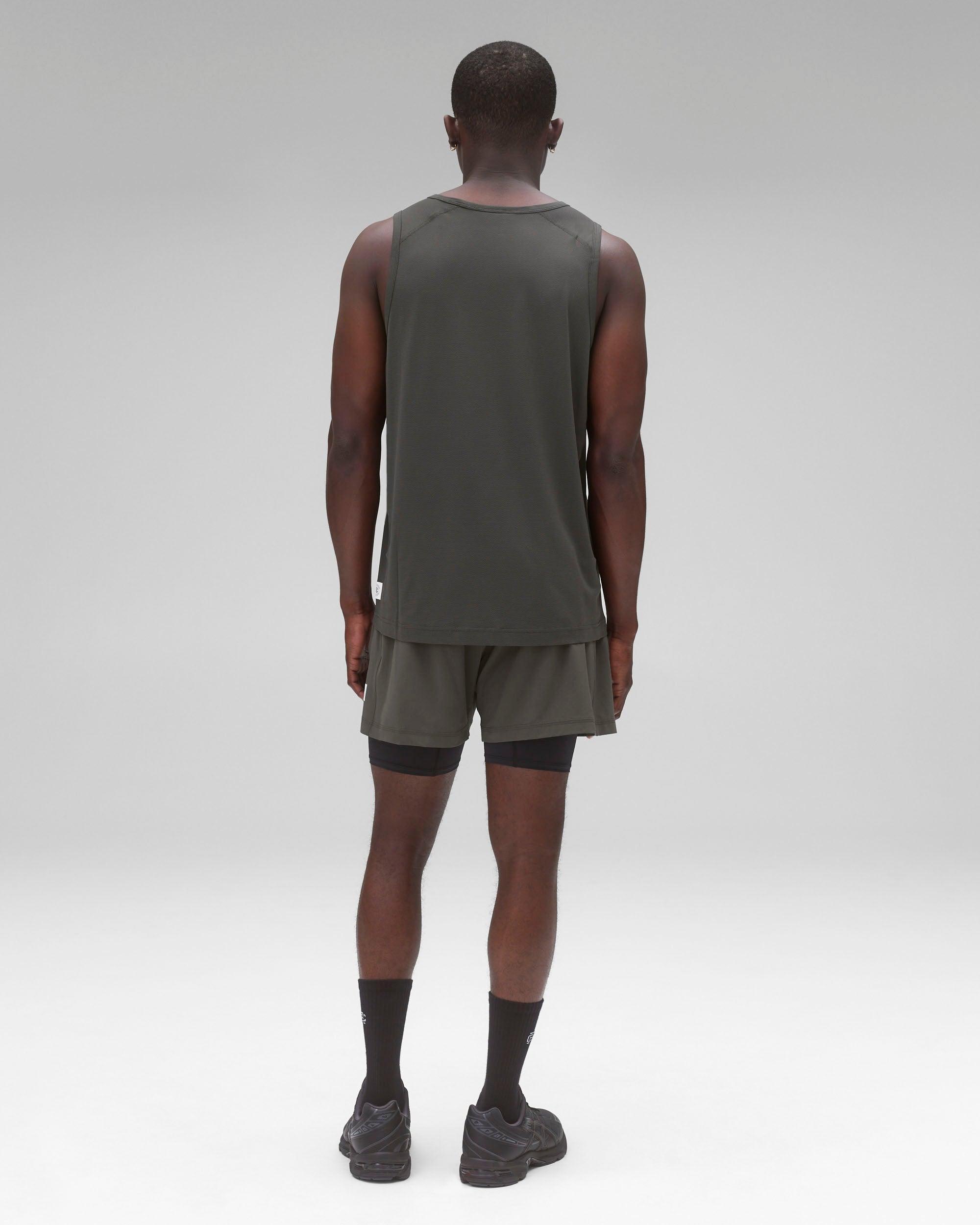 4-Way Stretch Nylon Combo Standard Training Short 5" - Vault Male Product Image
