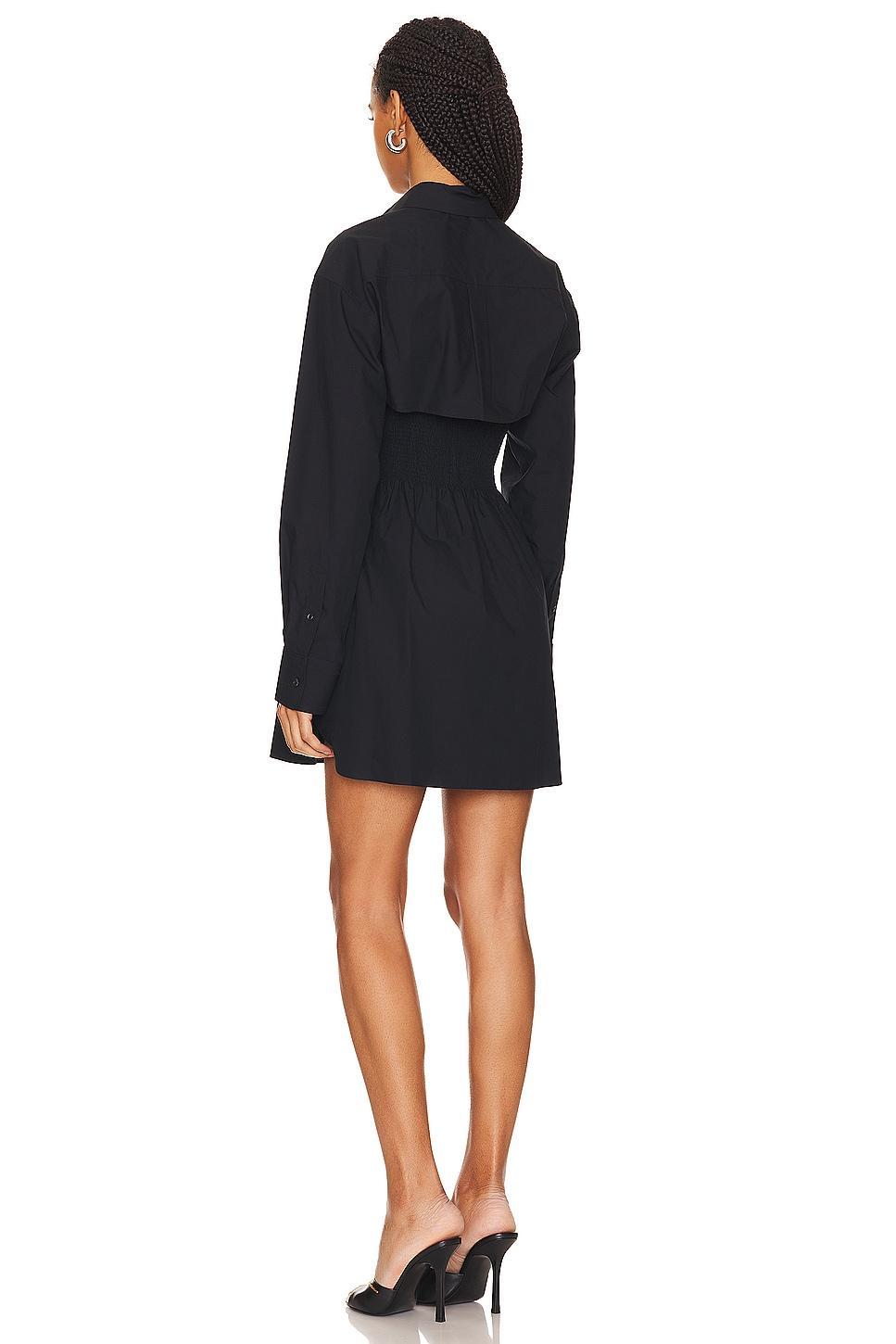 Smocked Mini Dress Alexander Wang Product Image
