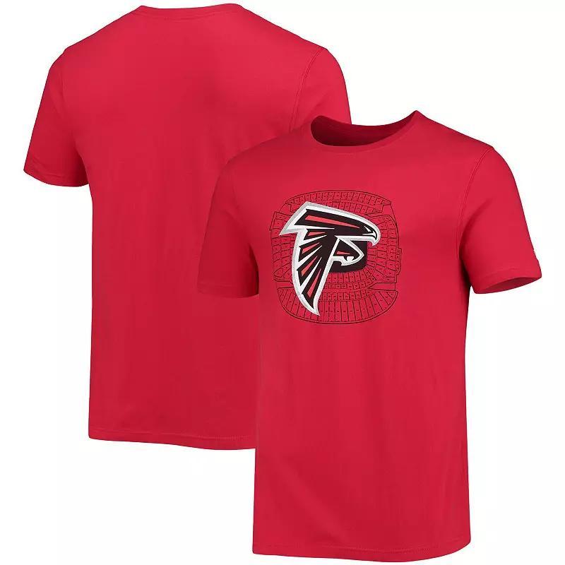 Men's New Era Red Atlanta Falcons Stadium T-Shirt, Size: Medium Product Image