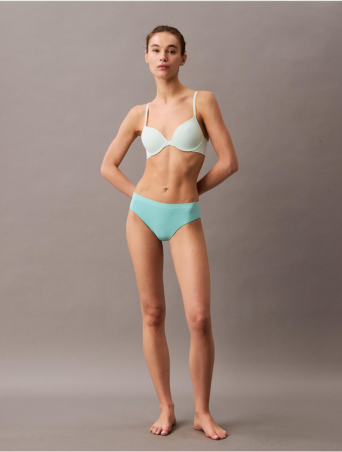 Calvin Klein Women's Bonded Flex Bikini - Neutral - L Product Image