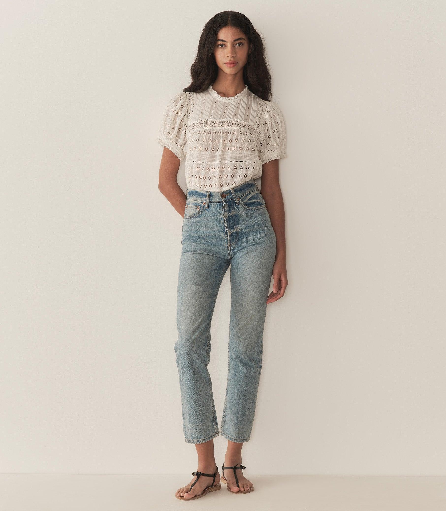 ADELINE TOP -- SALT Product Image
