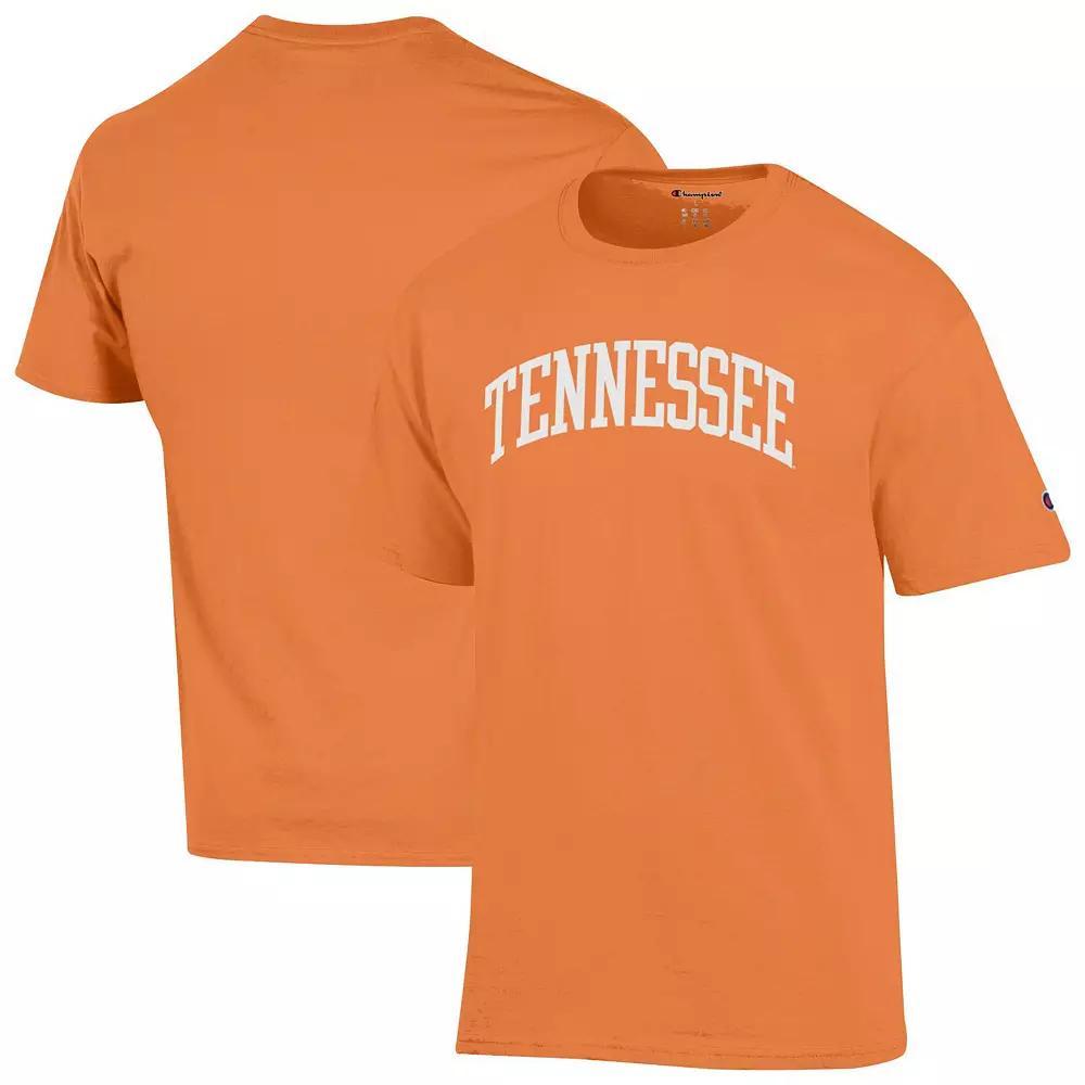 Men's Champion  Tennessee Orange Tennessee Volunteers Basic Arch T-Shirt, Size: Small Product Image