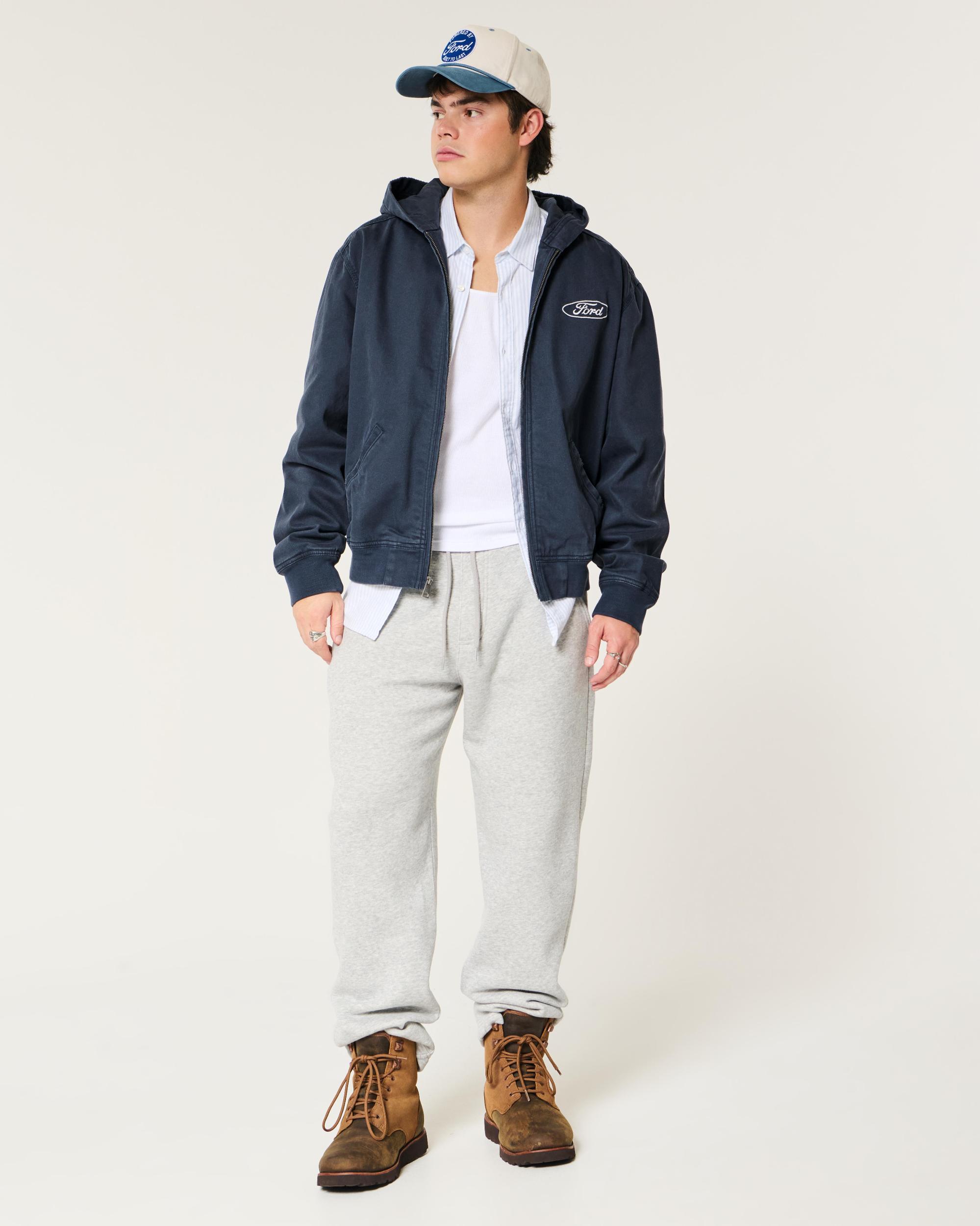 Hooded Workwear Jacket Product Image