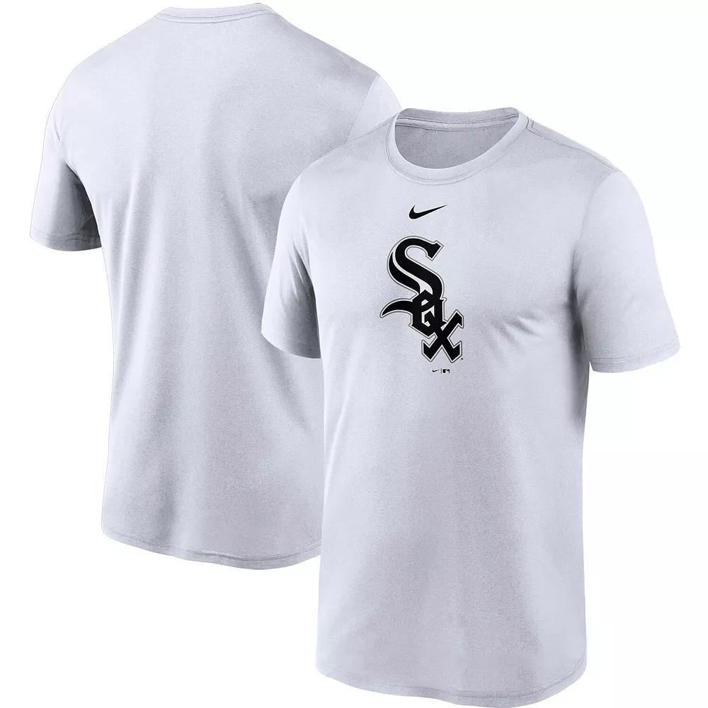 Men's Nike White Chicago White Sox Large Logo Legend Performance T-Shirt, Size: 2XL Product Image