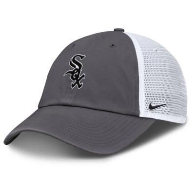 Men's Nike Gray Chicago White Sox Adjustable Trucker Hat, Size: Medium/Large, Grey Product Image