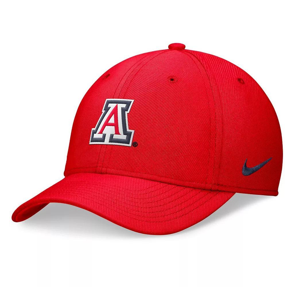 Men's Nike Red Arizona Wildcats 2024 On-Field Swoosh Flex Hat, Size: Small/Medium Product Image