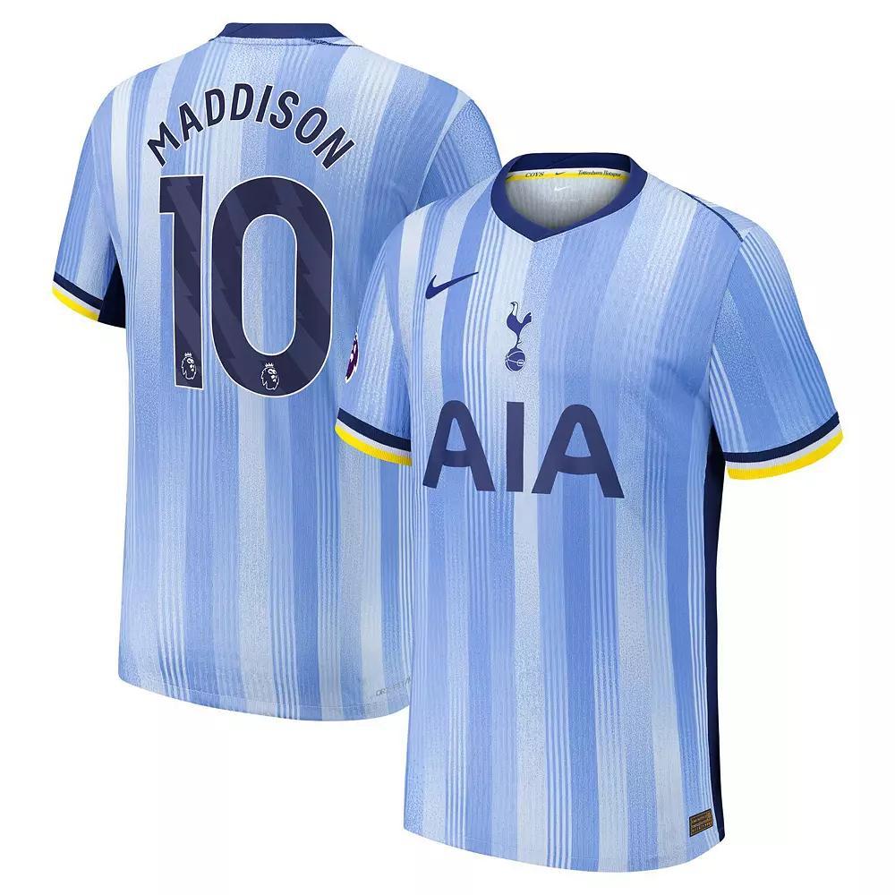 Men's Nike James Maddison Blue Tottenham Hotspur 2024/25 Away Authentic Player Jersey, Size: 2XL, Tot Blue Product Image